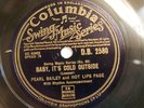 78 rpm PEARL BAILEY thats good enough for me / baby its cold outside DB 2580