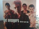 The Avengers ?– Died For Your Sins Lp 1999 Lookout  Records ?– LK217LP