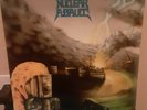 Autographed NUCLEAR ASSAULT the plague vinyl, thrash, Glenn Evan's Autographed
