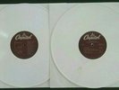 Beatles White Vinyl Album SEBX 11841 2 LP Poster Photos Side 3/4 No Credits VG+