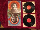 TAJ MAHAL The Real Thing EX+ 1971 Columbia 2 LP G30619 1ST PRESS  FILLMORE EAST