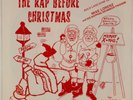 MIKE LORENZ & RAPPING REINDEER: Rap Before Christmas 7” Hottrax Electro 45 HEAR