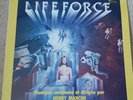 LIFEFORCE SOUNDTRACK VINYL LP - HENRY MANCINI - MILAN - 1985 - RARE