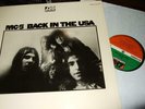 MC 5 : BACK IN THE USA LP 1970 ATLANTIC SD 8247 GERMANY