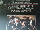 Beethoven - The Five Piano Concertos - Brendel/Levine SEALED Boxed Set
