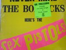 SEX PISTOLS - NEVER MIND THE BOLLOCKS LP SPOTS 001(GREEN) MINT IN SHRINK WRAP