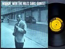 MILES DAVIS Workin' LP PRESTIGE 7166 US 1959 DG MONO John Coltrane Red Garland