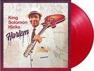 Lp-King Solomon Hicks-Harlem -Red Vinyl- -Lp (UK IMPORT) VINYL NEW