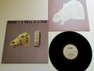 Wire - A Bell Is A Cup UK 1988 Mute Records LP with Inner Sleeve