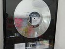 AC/DC Flick of the Switch Platinum In-House Atlantic Award (goldene Schallplatte