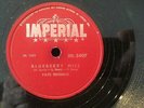 RARE CANADIAN 78 rpm FATS DOMINO BLUEBERRY HILL