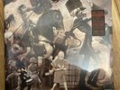 MY CHEMICAL ROMANCE Black Parade Black & BONE VINYL RECORD Hot Topic RARE