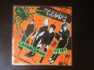 The Cramps ?– Garbageman rare 45t vinyle press fr illegal records officiel