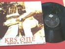 1995 KRS ONE- RAPPAZ R N DAINJA- N MINT VINYL- SOUND OF DA POLICE- JIVE LABEL