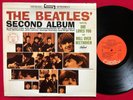THE BEATLES   SECOND ALBUM LP   CAPITOL ST 2080 STEREO ORANGE VG+/EX