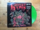 Autopsy Mental Funeral Very Good GREEN Vinyl LP Record Album VILE25L 1991