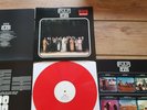 PULP - DIFFERENT CLASS - RARE RED VINYL RE-ISSUE1995 LP + INNERS EX/M CONDITION
