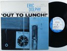 ERIC DOLPHY Out To Lunch BLUE NOTE LP VG+ stereo ua