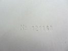 THE BEATLES  GERMAN WHITE ALBUM  No 121160   MADE IN GERMANY