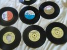 REGGAE 45s x 7 UPSETTER.PYRAMID,DUKE,DUKE REID,DESMOND DEKKER,KEN PARKER VGC