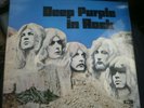 DEEP PURPLE  IN ROCK 1970 1st Press UK HARVEST SHVL 777 A-2/B-1