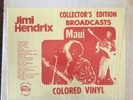 classic psychedelic rock 2x LP JIMI HENDRIX Maui Broadcasts TRADE MARK live rare