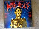 Metropolis OST - Giorgio Moroder/Various Artists UK CBS 70252 Vinyl MINT