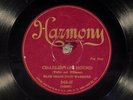78 RPM -- Blue Grass Foot Warmers (2 78s, complete set), Harmony 206 & 248, Jazz