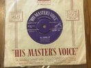 Elvis Presley PURPLE HMV 'All Shook Up' 45-POP 359 7