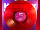 JIMI HENDRIX High, Live 'n Dirty 1978 USA RED vinyl LP EXCELLENT CONDITION