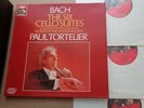 Paul Tortelier BACH The Six Cello Suites - EMI/HMV SLS 1077723