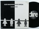 GUIDO MANUSARDI - HUGO HEREDIA Children Dance DIRE LP VG+ italy gatefold