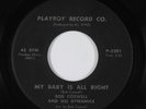 Funk/Deep Soul 45 - Bob Coswell - My Baby Is All Right - Playboy - mp3 - rare