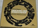 R WAGNER: DER RING DES NIBELUNGEN. DG BOX OF LPS. 2720051.
