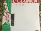 ERIC CLAPTON At His Best 2LP Vinyl LP JAPANESE 35MW0018/9 Excellent / Mint Minus