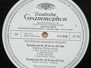 E892 DG DGG FACTORY PROMO SAMPLE BOHM MOZART SYMPHONIES 35, 32 & 36 STEREO