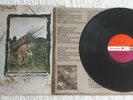 LED ZEPPELIN IV VINYL RECORD RED PLUM ATLANTIC 2401012 K50008 1971 PECKO PORKY