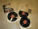 THE CLASH LP SANDINISTA UK ORIG EX EX FSLN1 WITH INSERT