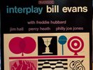 Bill Evans Quintet / Interplay (Riverside) Stereo LP -1966 re-issue - N Mint