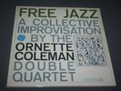 The Ornette Coleman Double Quartet ?– Free Jazz:  Atlantic ?– 1364