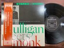 MULLIGAN MEETS MONK RIVERSIDE SMJ 6107 OBI STEREO JAPAN Vinyl LP