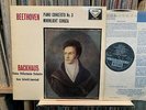 DECCA SXL 2190 - BEEETHOVEN PIANO CTO. NO. 3- WILHELM BACKHAUS / VPO