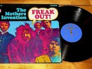 The Mothers of Invention Frank Zappa LP VERVE 5005 Freak Out Stereo 1966
