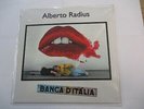 ALBERTO RADIUS - BANCA D'ITALIA - LP VINYL NEW SEALED 2013