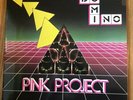 Pink Project, Domino, Italian Electro Disco, Baby Records 2 LP's, from Italy