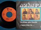 AZIMUT Ultime Parole 45 giri PROG/ROCK ITALY Original 1st Press '70s EXC RARE