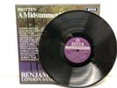 Britten A Midsummer Night's Dream UK Vinyl 3LP DECCA SET 338/40 STEREO WBG ED 1