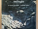 Cecil Taylor / Air Above Mountains  Buildings Within - Vinyl Lp GERMANY 1977 NM