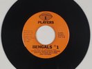 PLAYERS: Bengals #1 Super Rare Modern Soul Boogie Funk 7” 45 HEAR