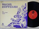 ROGER WEBB SOUND VOCAL PATTERNS MUSIC DE WOLFE DW/LP 3182 UK MONO LIBRARY LP